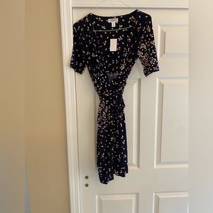 Maternity Wrap Dress -NWT